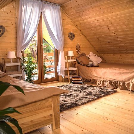 Domek Karmelowy - Azyl Na Szwedach Ruszelczyce Extérieur photo