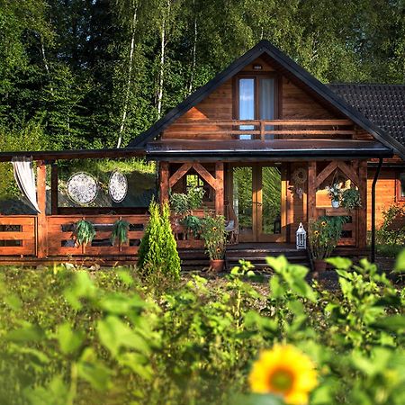 Domek Karmelowy - Azyl Na Szwedach Ruszelczyce Extérieur photo
