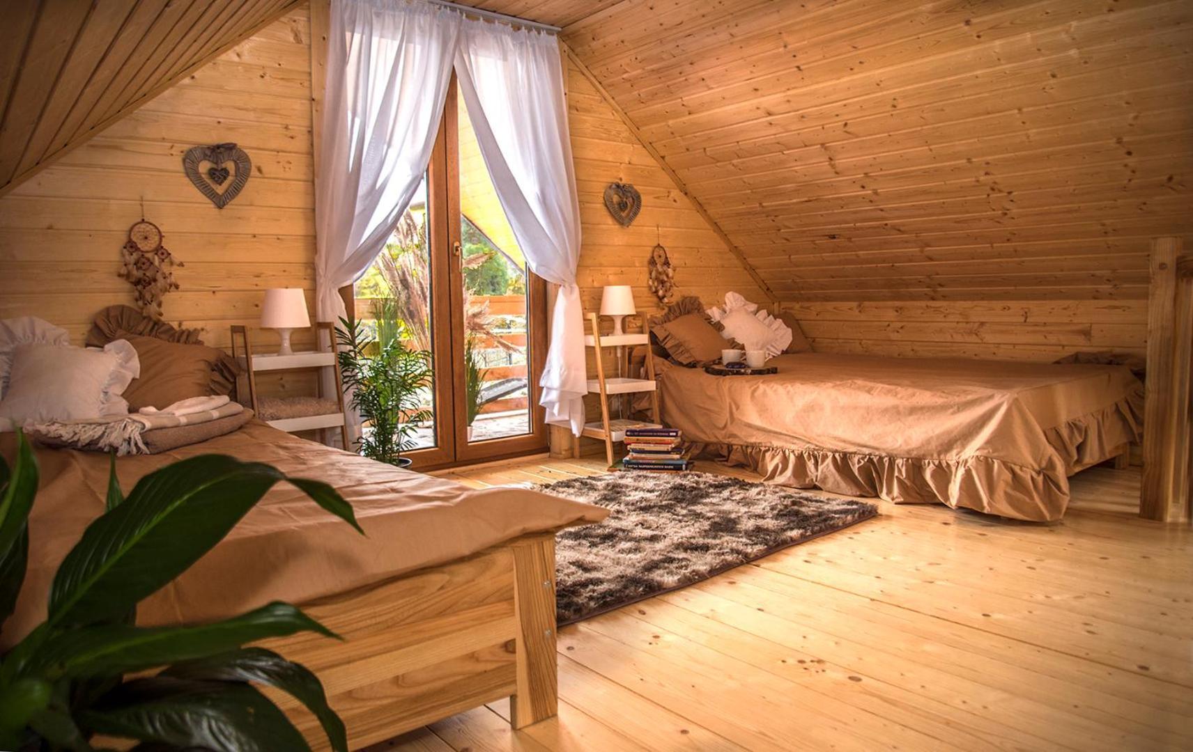 Domek Karmelowy - Azyl Na Szwedach Ruszelczyce Extérieur photo