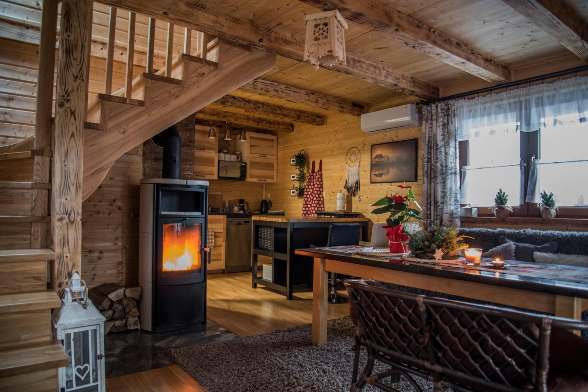 Domek Karmelowy - Azyl Na Szwedach Ruszelczyce Extérieur photo